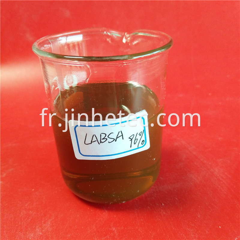 LABSA 96% Chemicals For Making Liquid Soap 
